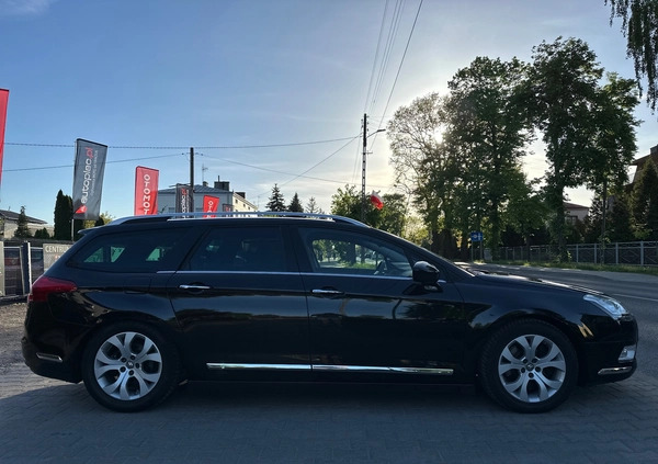 Citroen C5 cena 33900 przebieg: 273000, rok produkcji 2012 z Zelów małe 667